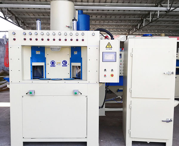 廣東深圳轉盤式自動噴砂機廠家批發中外表噴塑處理精加工噴砂均勻